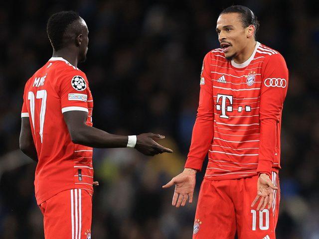 Manchester City Bayern Münih maçı sonrası soyunma odasında yumruk yumruğa kavga!