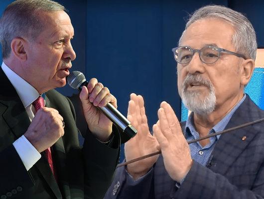 Naci Görür, Erdoğan'ın hedefindeki o profesörün kim olduğunu açıkladı! İşte o paylaşım…