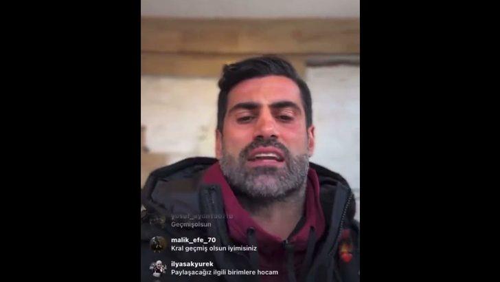 Yardım maçını tribünden takip etti! Beşiktaş Atletico Madrid maçı sonrası Volkan Demirel'den herkesi ağlatan sözler G4