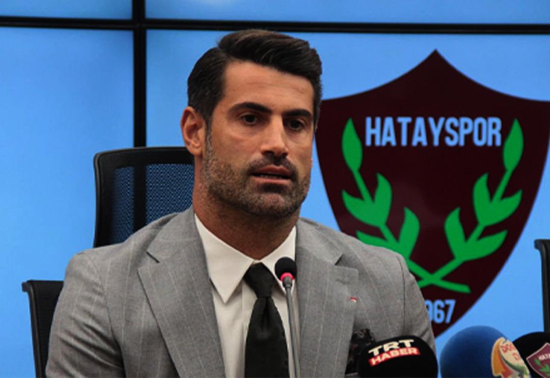 Yardım ma&ccedil;ını trib&uuml;nden takip etti! Beşiktaş Atletico Madrid ma&ccedil;ı sonrası Volkan Demirel'den herkesi ağlatan s&ouml;zler