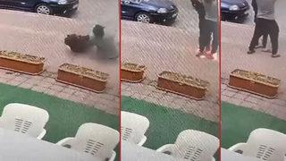 Sosyal medya bunu konuşuyor! Ayaklarından alevler çıktı, ölümden döndüler