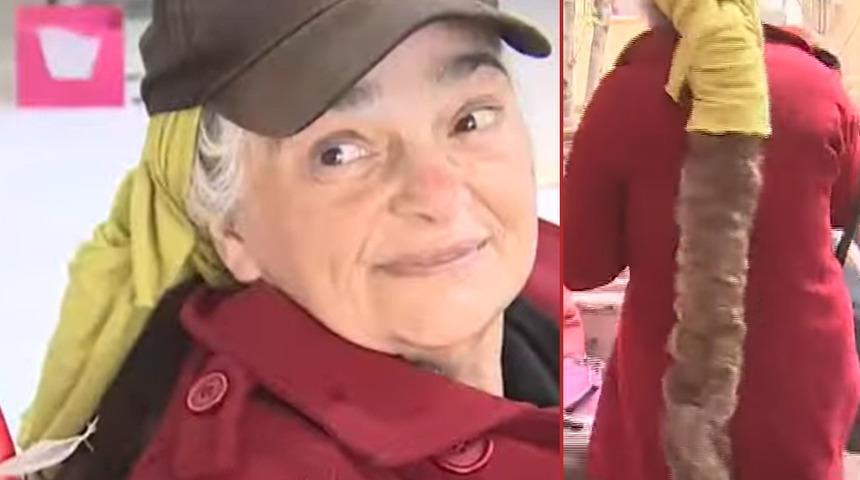 Yer: İstanbul! Gizemli kadın mahalleden ayrılmıyor: '14 yıldır saçlarımı kestirmedim'