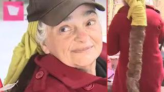 Yer: İstanbul! Gizemli kadın mahalleden ayrılmıyor: '14 yıldır saçlarımı kestirmedim'