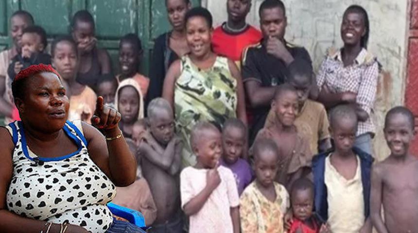 Dünya bu kadını konuşuyor! 40 yaşında 44 çocuk sahibi... Sadece bir erkekle evlendi, hepsini kendisi doğurdu