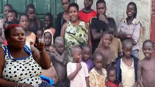 Dünya bu kadını konuşuyor! 40 yaşında 44 çocuk sahibi... Sadece bir erkekle evlendi, hepsini kendisi doğurdu
