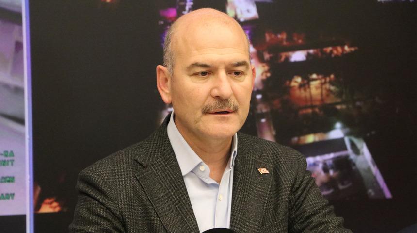 Bakan Soylu duyurdu! Gaziantep'teki "Kökünü Kurutma Operasyonu"nda 149 gözaltı