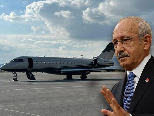 Kullandığı uçak gündem oldu! Kılıçdaroğlu... 