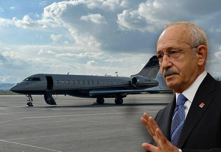 Kılıçdaroğlu'nun Adıyaman'a giderken kullandığı uçak gündem oldu! Bakan Varank: 'İşte takiye tam olarak budur'