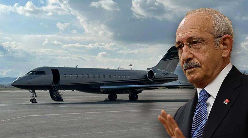 Kılıçdaroğlu'nun Adıyaman'a giderken kullandığı uçak gündem oldu! Bakan Varank: 'İşte takiye tam olarak budur'