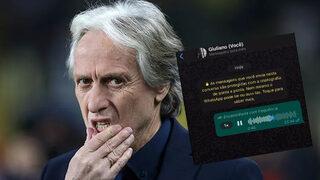 Brezilya basını Jorge Jesus'un ses kaydını yayınladı, dinleyenler şaştı kaldı! İmza için tarih verdi...