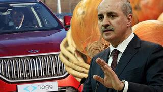 Siyasette 'soğan' gündemi! AK Partili Numan Kurtulmuş eleştiriler böyle yanıt verdi: 'Biz Togg diyoruz adamlar soğan diyor'