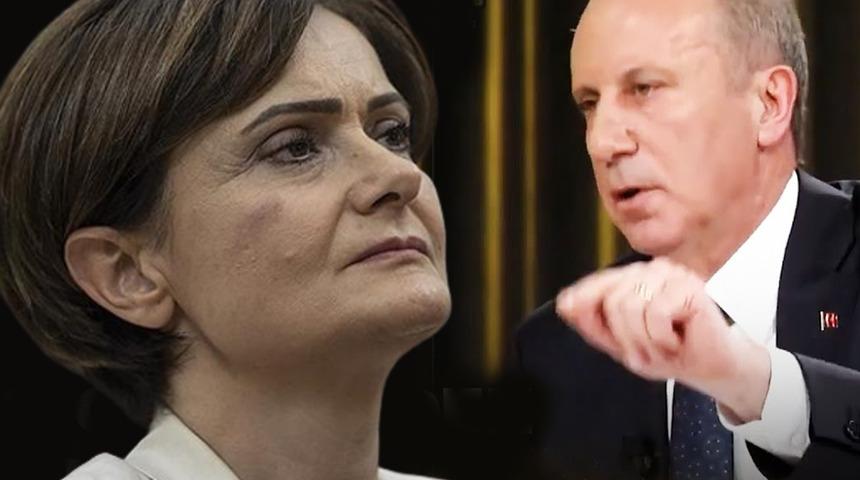Muharrem İnce'nin seçim tahmini gündem oldu! Canan Kaftancıoğlu 'Bizzat tanığıyım' diyerek yanıt verdi: 2018 seçimlerinde...