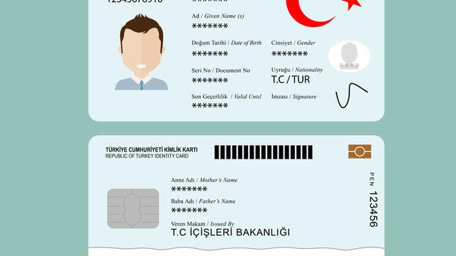 Yeni kimlikte aile sıra no öğrenme işlemi nasıl yapılır? Aile sıra no nedir, nerede yazar?