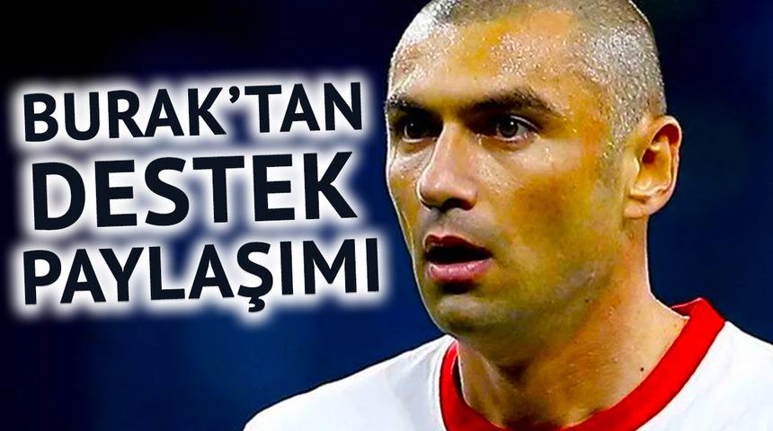 Burak Yılmaz'dan "Cuma namazına giden pislikler" diyen eski hocası Galtier'e destek mesajı! 