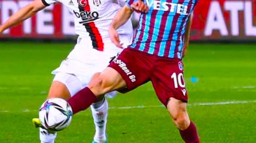 Trabzonspor’da Beşiktaş maçı öncesi Abdülkadir Ömür ve Edin Visca şoku