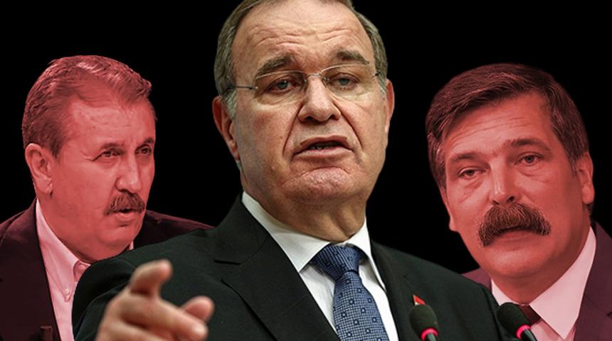 'Tito artığı' polemiği büyüyor! Destici'nin Erkan Baş'a yönelik sözleri gündem oldu CHP'den de açıklama geldi