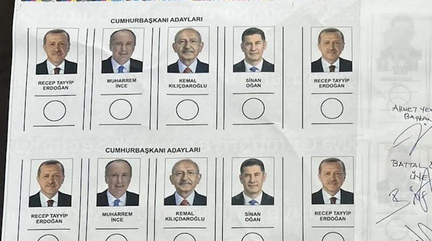 Cumhurbaşkanlığı seçimleri oy pusulasında kim, hangi sırada? 14 Mayıs Cumhurbaşkanlığı seçimi oy pusulası YSK tarafından onaylandı