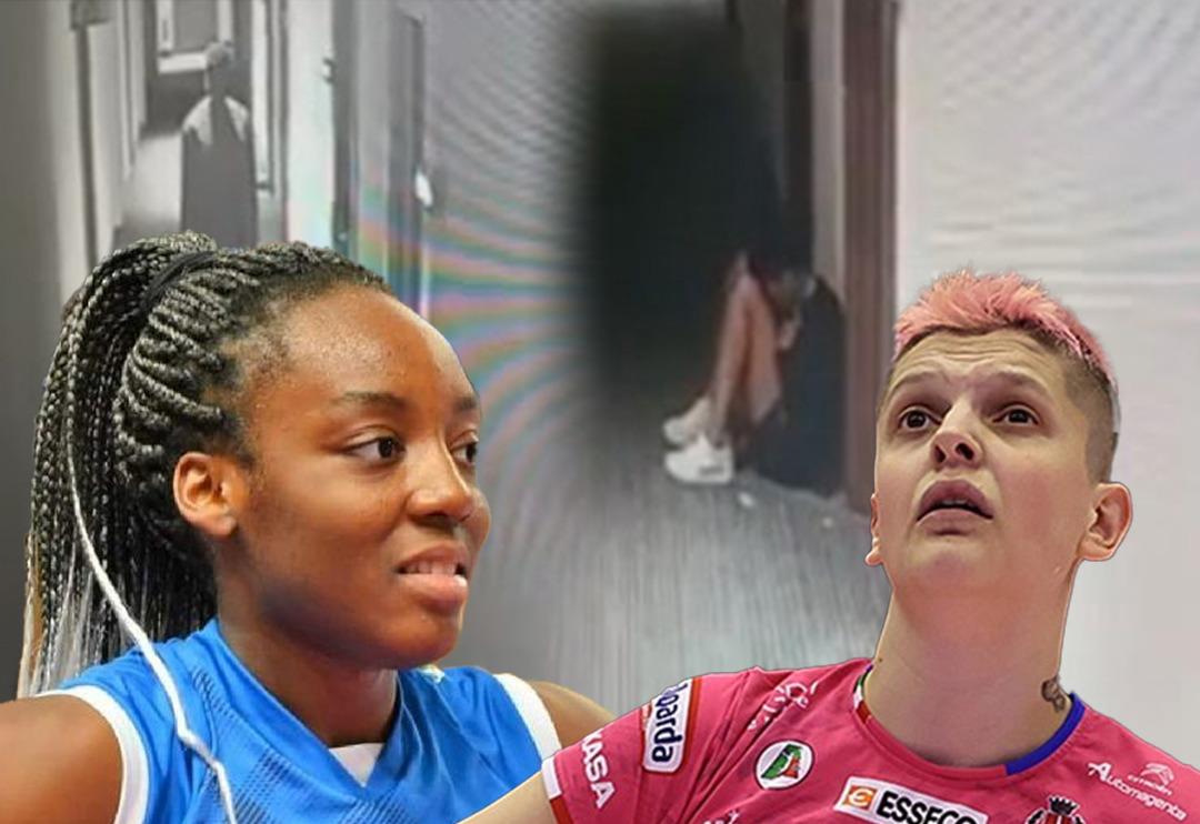 Eczacıbaşı ma&ccedil;ı sonrası esrarengiz olay! Ebrar'ın takım arkadaşı İstanbul'da kaldıkları otelin penceresinden d&uuml;şerek hayatını kaybetti: Son g&ouml;r&uuml;nt&uuml;leri ortaya &ccedil;ıktı