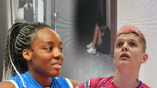 Eczacıbaşı maçı sonrası esrarengiz olay! Ebrar'ın takım arkadaşı İstanbul'da kaldıkları otelin penceresinden düşerek hayatını kaybetti: Son görüntüleri ortaya çıktı