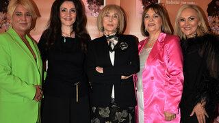 'Yüz Akımız 100 Kadın' kitabı için ilham veren kadınlar buluştu