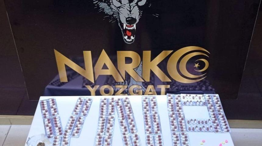 Yozgat’ta uyuşturucu operasyonu: 2 tutuklama