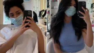 Saçını kestirmek için Londra’dan Antalya’ya geldi! Hem saçını kestirdi hem de tatil yaptı