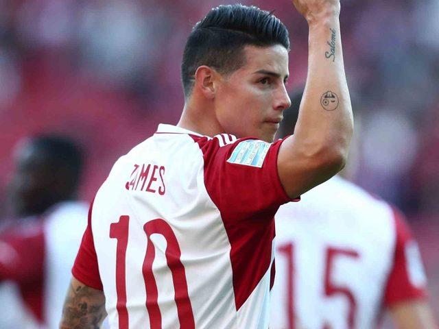 Olympiakos, James Rodriguez’in sözleşmesini feshetti