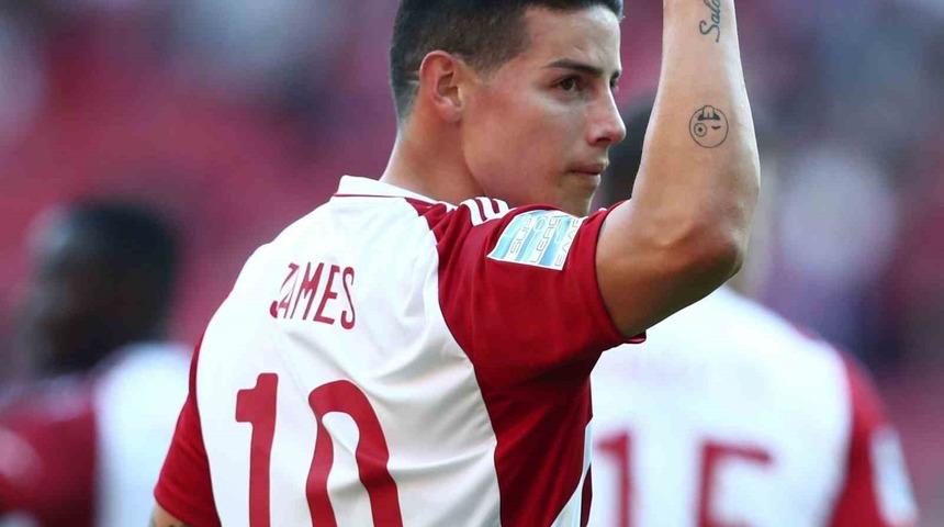 Olympiakos, James Rodriguez’in sözleşmesini feshetti