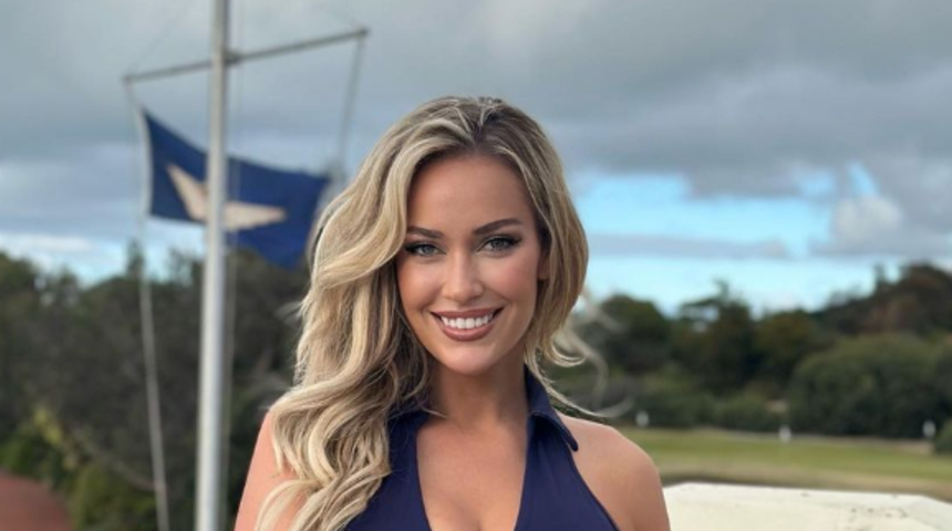 Dünyaca ünlü golf fenomeni Paige Spiranac sosyal medyayı salladı! Çırılçıplak golf topu dolu küvete uzandı