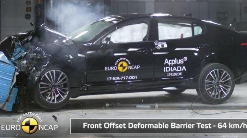 Kia Stinger etkiledi