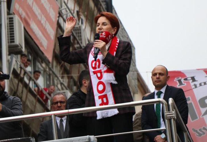 Meral Akşener, AK Parti'lilerden oy istedi! Konuşmasında dili sürçtü... '15. Cumhurbaşkanı...'