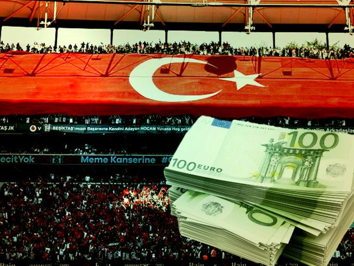 100 milyon euro! Beşiktaş turnayı gözünden vurdu! Stadyumun yeni adı...