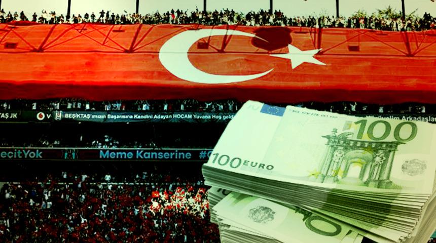 100 milyon euro! Beşiktaş turnayı gözünden vurdu! Stadyumun yeni adı...