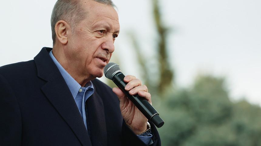 Son dakika: Cumhurbaşkanı Erdoğan duyurdu! Bir kısmı Ramazan Bayramı öncesi teslim edilecek