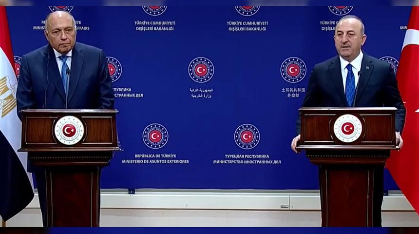 Son dakika: Mısır ile normalleşme adımı! Bakan Çavuşoğlu duyurdu... Temsilcilik düzeyi büyükelçilik seviyesine yükseltilecek