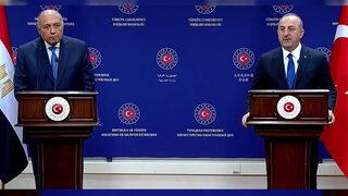 Son dakika: Mısır ile normalleşme adımı! Bakan Çavuşoğlu duyurdu... Temsilcilik düzeyi büyükelçilik seviyesine yükseltilecek