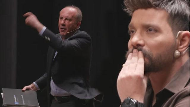 Muharrem İnce'nin konuk olduğu Mevzular Açık Mikrofon'da gergin anlar! İnce'nin 'madara' sözüne tepki geldi 