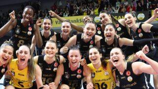 VakıfBank, rövanşta Fenerbahçe Opet'i devirdi! CEV Şampiyonlar Ligi'nde finalin adı belli oldu...