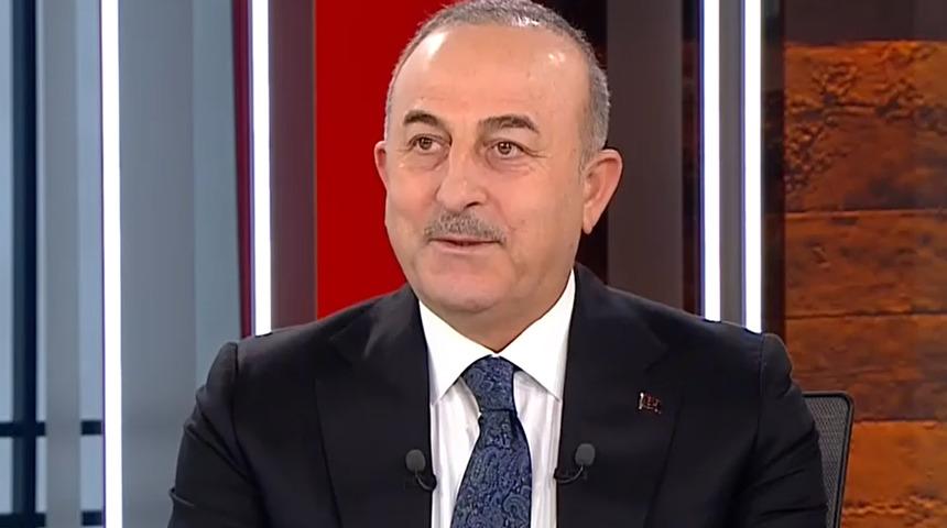 Dışişleri Bakanı Çavuşoğlu'ndan canlı yayında net mesaj! "Türkiye'nin iç işlerine karışmak olmaz" diyerek açıkladı: Ülkeye almayacağız