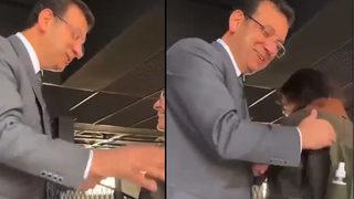 Ekrem İmamoğlu'nun kütüphanede öğrenciyle diyaloğu gündem oldu: Politikacıları görünce yolunu sakın çevirme