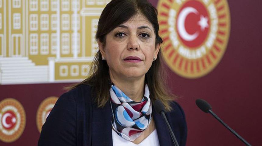 HDP Grup Başkanvekili Meral Danış Beştaş, Erzurum'da trafik kazası geçirdi!