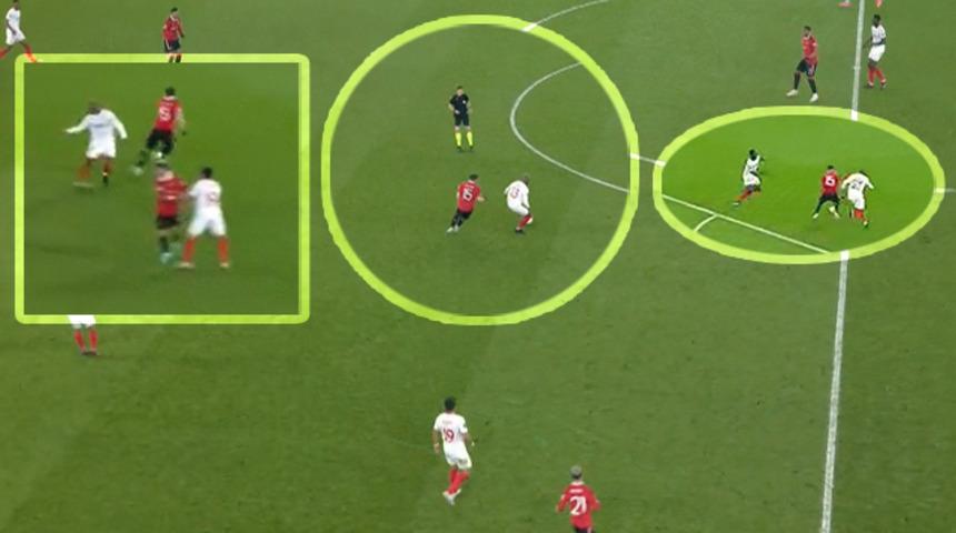 Son dakika: Galatasaray'dan ayrıldı, d&uuml;nyası başına yıkıldı! Marcao, Manchester United ma&ccedil;ında İspanyolları &ccedil;ıldırttı..