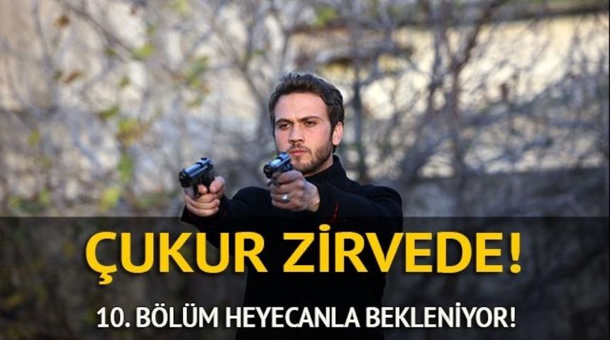 Çukur 9. bölümü ile zirveyi kimseye bırakmadı! İşte Çukur son bölümün izlenme oranları