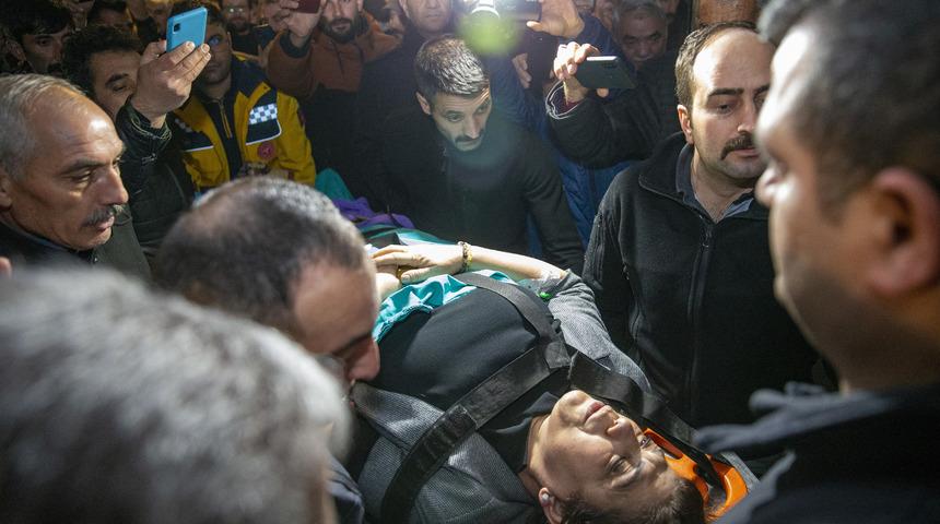 Erzurum'daki kazada yaralanan HDP Grup Başkanvekili Beştaş, Ankara'ya sevk edildi