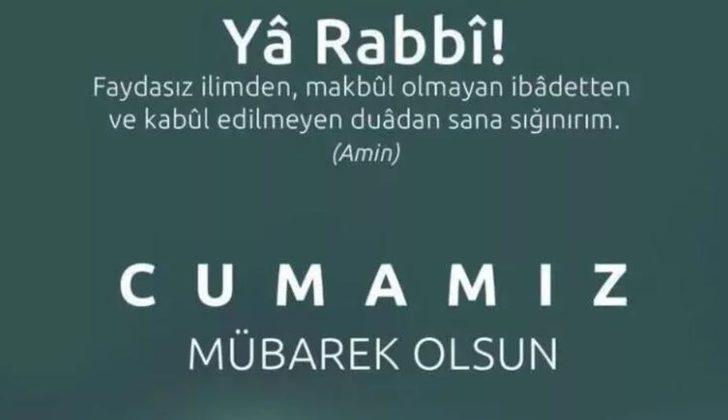 RAMAZANIN SON CUMA MESAJLARI: 14 Nisan 2023 en şık, en güzel, anlamlı ve yeni ramazanın son cuma mesajları BURADA! G2