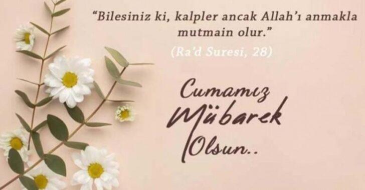 RAMAZANIN SON CUMA MESAJLARI: 14 Nisan 2023 en şık, en güzel, anlamlı ve yeni ramazanın son cuma mesajları BURADA! G4
