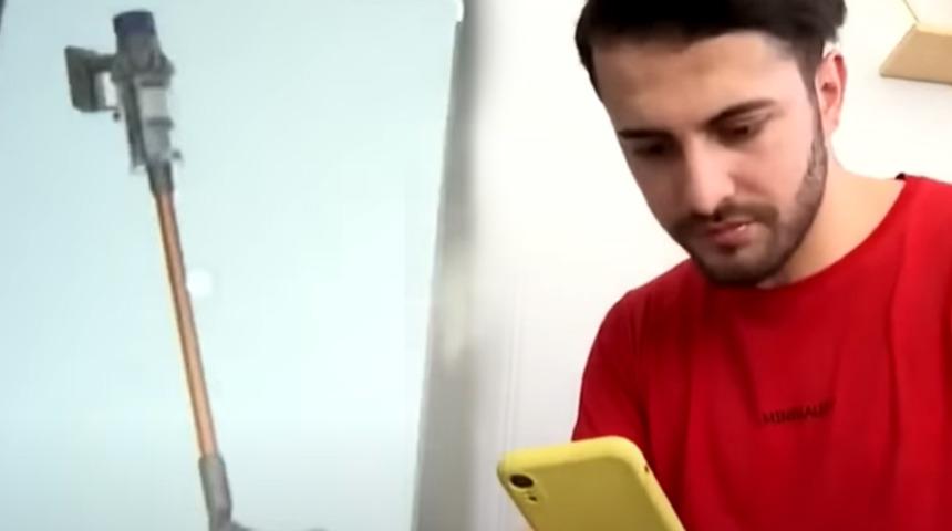 Yer: İstanbul! Elektrikli süpürge almak isterken dolandırıldı: Ben yandım ama başka insanlar mağdur olmasın