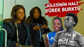 Hayatını kaybeden İtalyan voleybolcu Julia Ituma'nın ailesi İstanbul'a geldi, havalimanındaki halleri yürek burktu! 