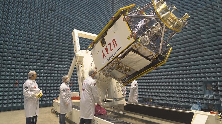 Türkiye için kritik gün! İMECE uydusu bugün uzaya fırlatılacak