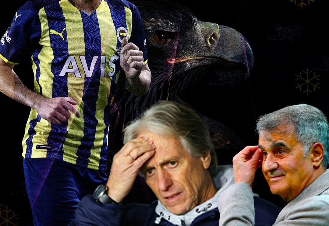 Jorge Jesus'un prensini Şenol G&uuml;neş kapıyor! Transferde yılın bombası patlıyor... Fenerbah&ccedil;e'den Beşiktaş'a!